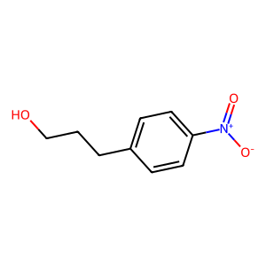 CAS: 20716-25-0 | OR82475 | 3-(4-Nitrophenyl)propan-1-ol