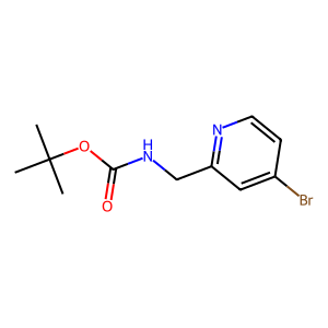 CAS: 1060813-12-8 | OR82493 | tert-Butyl ((4-bromopyridin-2-yl)methyl)carbamate