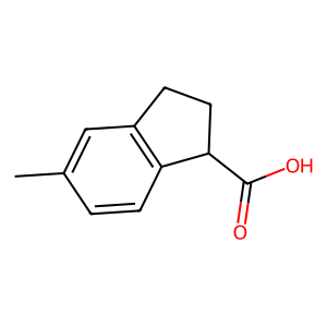 CAS: 956101-02-3 | OR82496 | 5-Methyl-2,3-dihydro-1H-indene-1-carboxylic acid