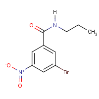 CAS: 929000-38-4 | OR8251 | 3-Bromo-5-nitro-N-propylbenzamide