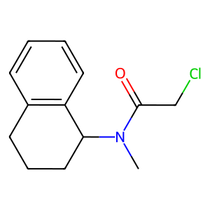 CAS: 276886-84-1 | OR82516 | 2-Chloro-N-methyl-N-(1,2,3,4-tetrahydronaphthalen-1-yl)acetamide
