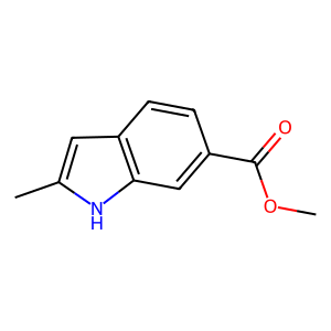 CAS: 184150-96-7 | OR82524 | Methyl 2-methyl-1H-indole-6-carboxylate