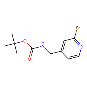 CAS: 1049025-21-9 | OR82555 | tert-Butyl ((2-bromopyridin-4-yl)methyl)carbamate