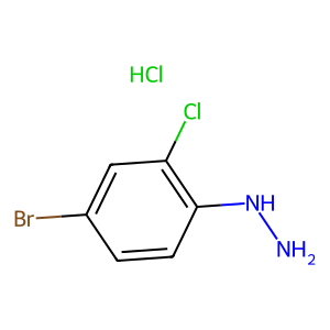 CAS: 1034891-38-7 | OR82557 | (4-Bromo-2-chlorophenyl)hydrazine hydrochloride