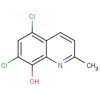 CAS: 72-80-0 | OR8257 | 5,7-Dichloro-8-hydroxy-2-methylquinoline