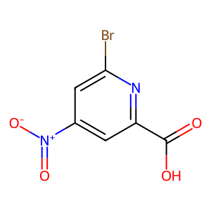 CAS: 231287-89-1 | OR82579 | 6-Bromo-4-nitropicolinic acid