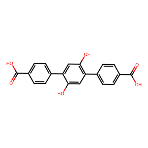 CAS: 1656308-56-3 | OR82585 | 2',5'-Dihydroxy-[1,1':4',1-terphenyl]-4,4-dicarboxylic acid