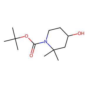 CAS: 1502162-73-3 | OR82588 | tert-Butyl 4-hydroxy-2,2-dimethylpiperidine-1-carboxylate