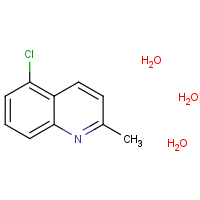 CAS:1087749-02-7 | OR8259 | 5-Chloroquinaldine trihydrate