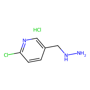 CAS: 1233513-16-0 | OR82598 | 2-Chloro-5-(hydrazinylmethyl)pyridine hydrochloride