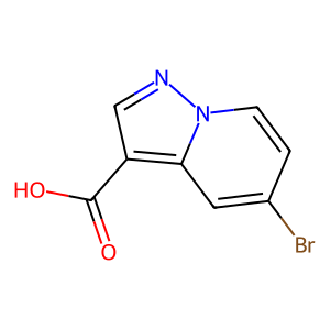 CAS: 1101121-05-4 | OR82605 | 5-Bromopyrazolo[1,5-a]pyridine-3-carboxylic acid