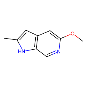 CAS: 1097839-70-7 | OR82606 | 5-Methoxy-2-methyl-1H-pyrrolo[2,3-c]pyridine