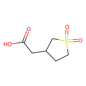 CAS: 4785-66-4 | OR82633 | (1,1-Dioxidotetrahydro-3-thienyl)acetic acid