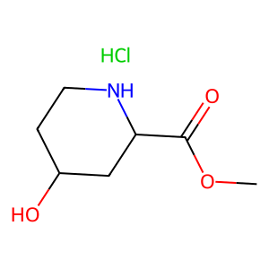 CAS: 337464-25-2 | OR82639 | Methyl 4-hydroxypiperidine-2-carboxylate hydrochloride