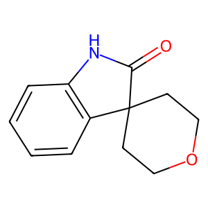 CAS: 304876-29-7 | OR82643 | 2',3',5',6'-Tetrahydrospiro[indoline-3,4'-pyran]-2-one