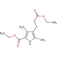 CAS: 54278-10-3 | OR8265 | Ethyl 3,5-dimethyl-4-(3-ethoxy-3-oxopropyl)-1H-pyrrole-2-carboxylate