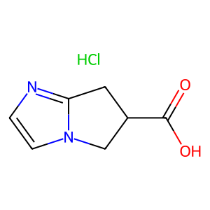 CAS: 1965310-16-0 | OR82657 | 6,7-Dihydro-5H-pyrrolo[1,2-a]imidazole-6-carboxylic acid hydrochloride
