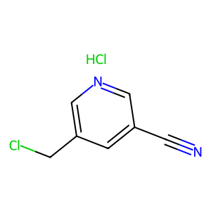 CAS: 189936-27-4 | OR82658 | 5-(Chloromethyl)nicotinonitrile hydrochloride