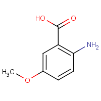 CAS:6705-03-9 | OR8266 | 2-Amino-5-methoxybenzoic acid