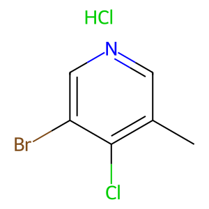 CAS: 1803562-20-0 | OR82660 | 3-Bromo-4-chloro-5-methylpyridine hydrochloride