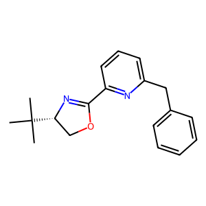 CAS: 1800190-39-9 | OR82661 | (S)-2-(6-Benzylpyridin-2-yl)-4-(tert-butyl)-4,5-dihydrooxazole