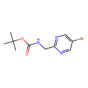 CAS: 1235451-38-3 | OR82679 | tert-Butyl ((5-bromopyrimidin-2-yl)methyl)carbamate