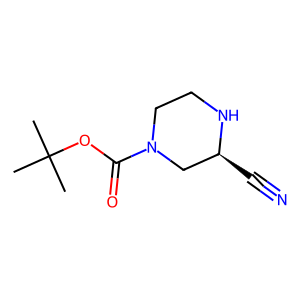 CAS: 1217791-74-6 | OR82682 | tert-Butyl (3R)-3-cyanopiperazine-1-carboxylate