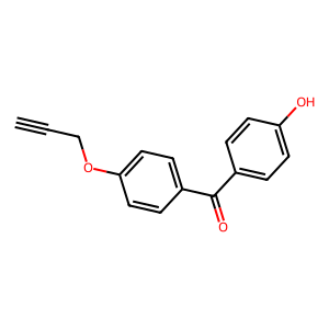 CAS: 1208395-99-6 | OR82684 | (4-Hydroxyphenyl)(4-(prop-2-yn-1-yloxy)phenyl)methanone