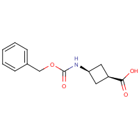 CAS:1212380-76-1 | OR8269 | cis-3-Aminocyclobutane-1-carboxylic acid, N-CBZ protected