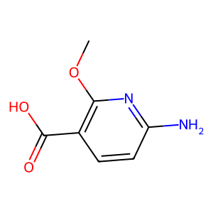 CAS: 1060806-77-0 | OR82698 | 6-Amino-2-methoxynicotinic acid