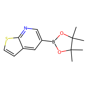CAS: 1034579-02-6 | OR82701 | 5-(4,4,5,5-Tetramethyl-1,3,2-dioxaborolan-2-yl)thieno[2,3-b]pyridine