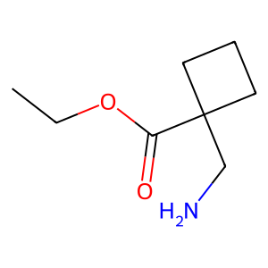 CAS: 911060-83-8 | OR82706 | Ethyl 1-(aminomethyl)cyclobutanecarboxylate