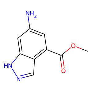 CAS: 885518-56-9 | OR82711 | Methyl 6-amino-1H-indazole-4-carboxylate