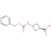 CAS:1217802-45-3 | OR8272 | trans-3-Aminocyclobutane-1-carboxylic acid, N-CBZ protected