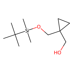 CAS: 737790-46-4 | OR82720 | (1-(((Tert-butyldimethylsilyl)oxy)methyl)cyclopropyl)methanol