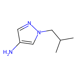 CAS: 405548-42-7 | OR82744 | 1-(2-Methylpropyl)-1H-pyrazol-4-amine