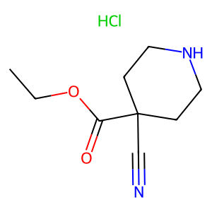 CAS: 123730-64-3 | OR82801 | Ethyl 4-cyanopiperidine-4-carboxylate hydrochloride