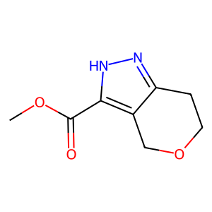 CAS: 1211479-06-9 | OR82806 | Methyl 2,4,6,7-tetrahydropyrano[4,3-c]pyrazole-3-carboxylate
