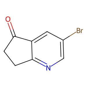CAS: 1196154-87-6 | OR82808 | 3-Bromo-6,7-dihydro-5H-cyclopenta[b]pyridin-5-one