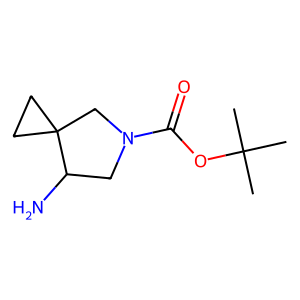 CAS: 1026609-83-5 | OR82820 | Tert-butyl 7-amino-5-azaspiro[2.4]Heptane-5-carboxylate