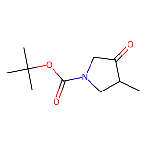 CAS: 885102-34-1 | OR82836 | tert-Butyl 3-methyl-4-oxopyrrolidine-1-carboxylate