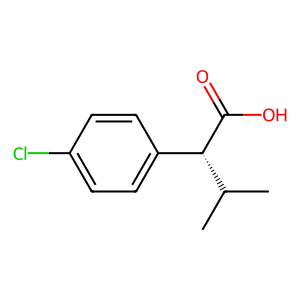 CAS: 63640-09-5 | OR82874 | (R)-2-(4-chlorophenyl)-3-methylbutanoic acid