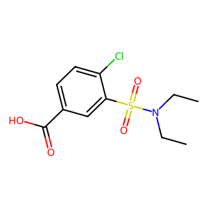 CAS: 59210-68-3 | OR82877 | 4-Chloro-3-(diethylsulfamoyl)benzoic acid