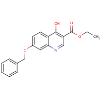 CAS: 17825-15-9 | OR8290 | Ethyl 7-(benzyloxy)-4-hydroxyquinoline-3-carboxylate