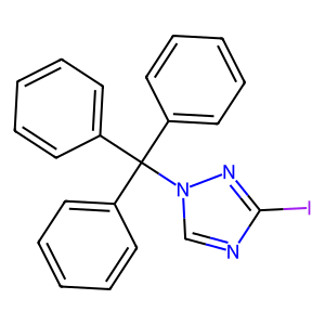 CAS: 151899-62-6 | OR82913 | 3-Iodo-1-trityl-1H-1,2,4-triazole