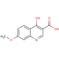 CAS: 28027-17-0 | OR8293 | 4-Hydroxy-7-methoxyquinoline-3-carboxylic acid