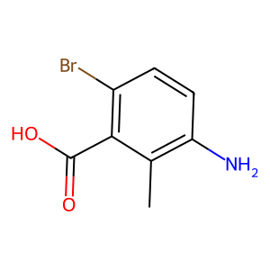 CAS: 949145-30-6 | OR82942 | 3-Amino-6-bromo-2-methylbenzoic acid