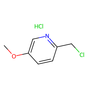 CAS: 82401-91-0 | OR82945 | 2-(Chloromethyl)-5-methoxypyridine hydrochloride
