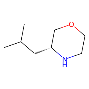 CAS: 711014-40-3 | OR82955 | (R)-3-Isobutylmorpholine