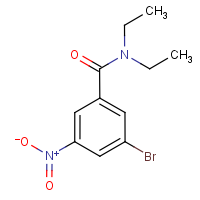 CAS: 929000-34-0 | OR8296 | 3-Bromo-N,N-diethyl-5-nitrobenzamide